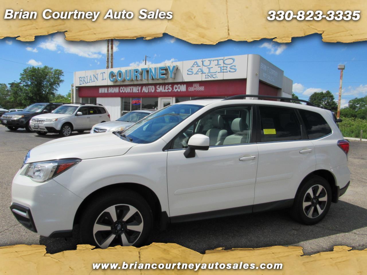Subaru Forester 2.5i Limited CVT 2017