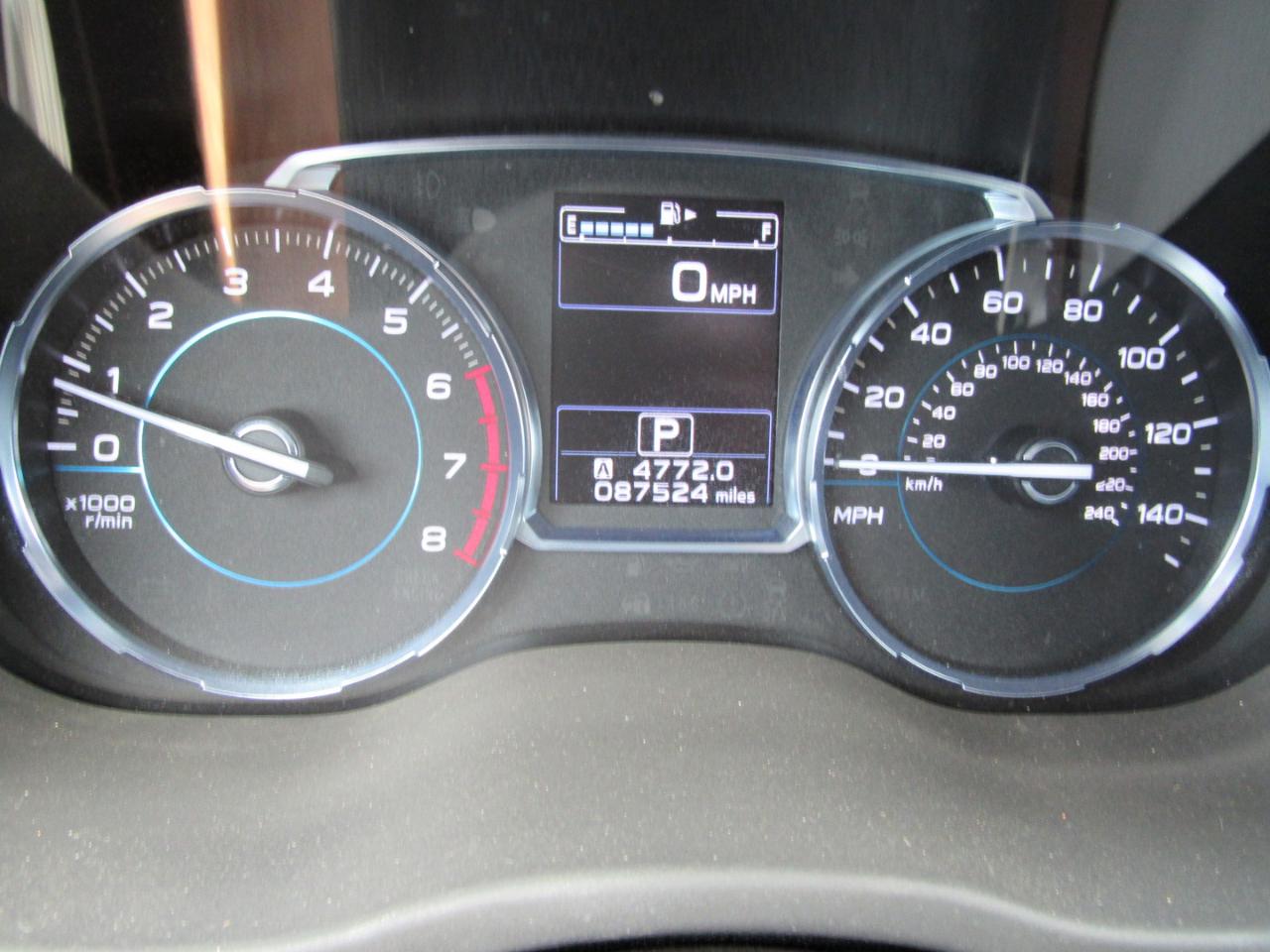 Subaru Forester 2.5i Limited CVT 2017
