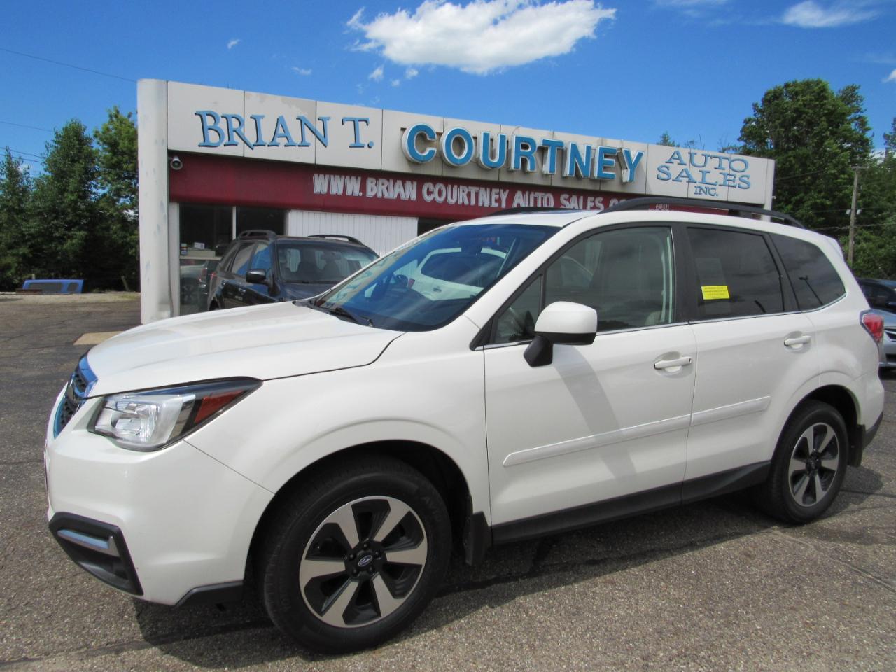Subaru Forester 2.5i Limited CVT 2017