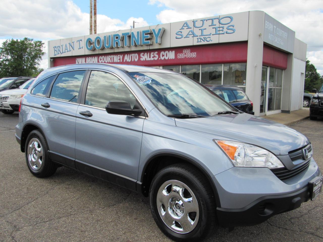 Honda CR-V 4WD 5dr LX 2009