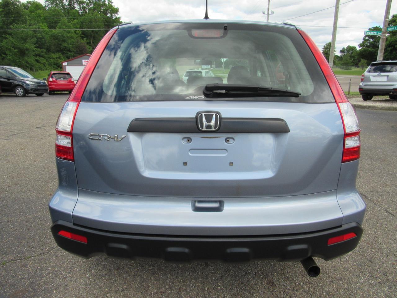Honda CR-V 4WD 5dr LX 2009