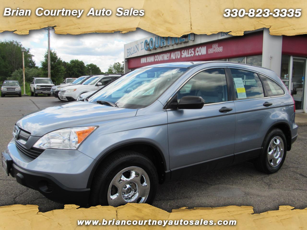 Honda CR-V 4WD 5dr LX 2009