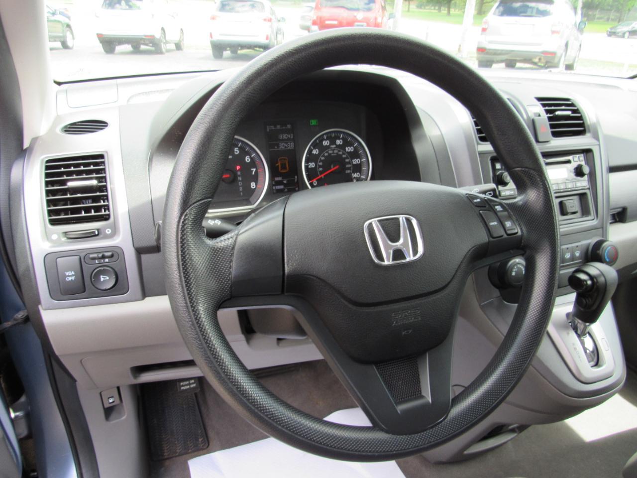 Honda CR-V 4WD 5dr LX 2009