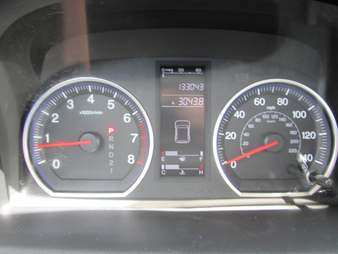 Honda CR-V 4WD 5dr LX 2009