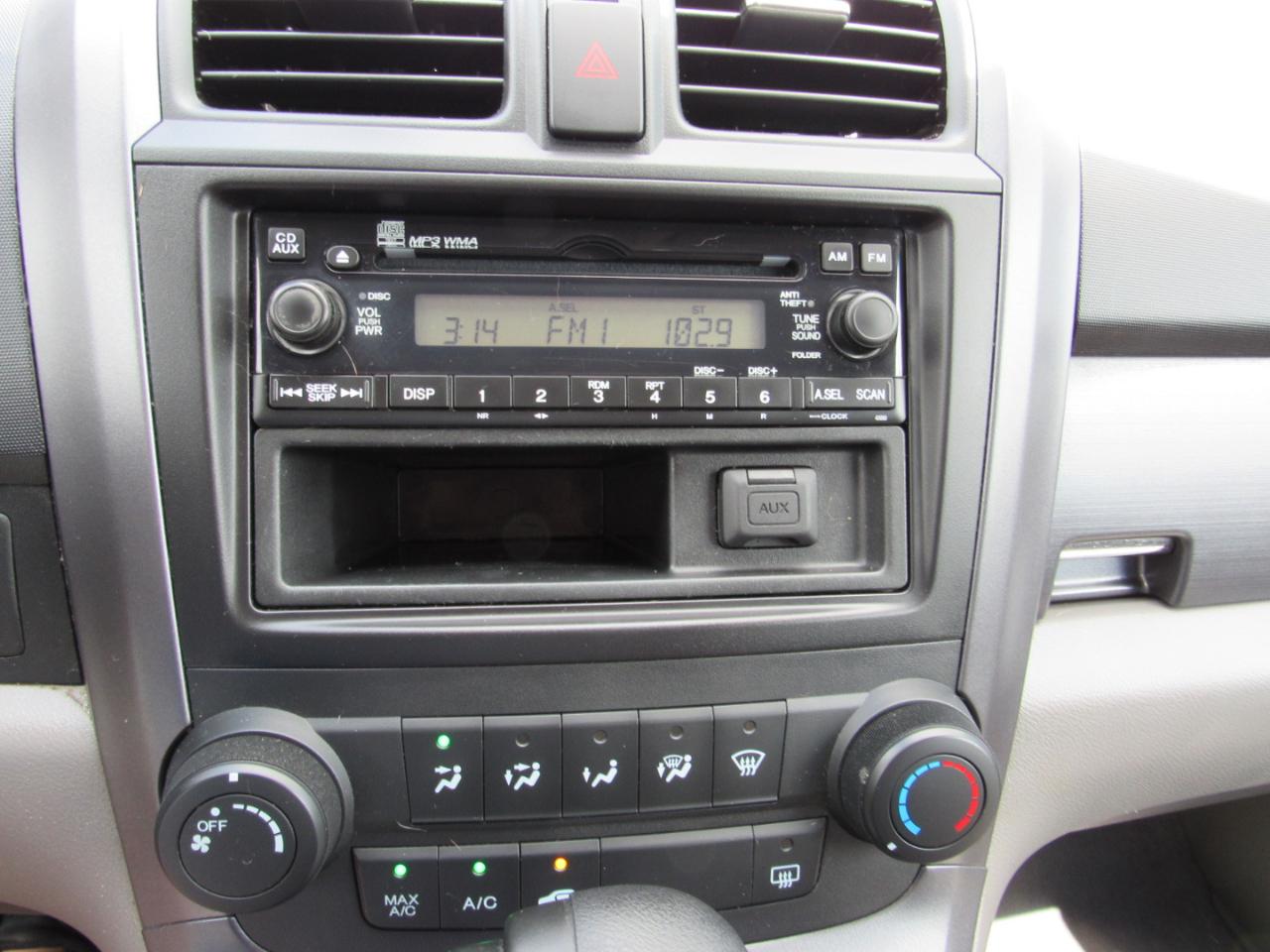 Honda CR-V 4WD 5dr LX 2009