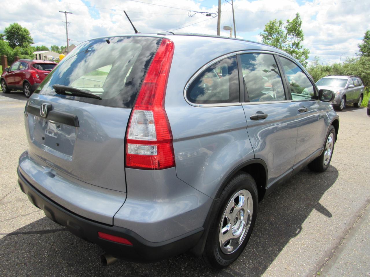 Honda CR-V 4WD 5dr LX 2009