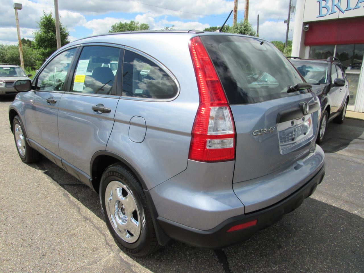 Honda CR-V 4WD 5dr LX 2009