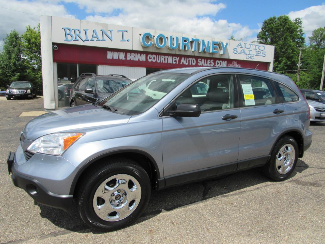 Honda CR-V 4WD 5dr LX 2009