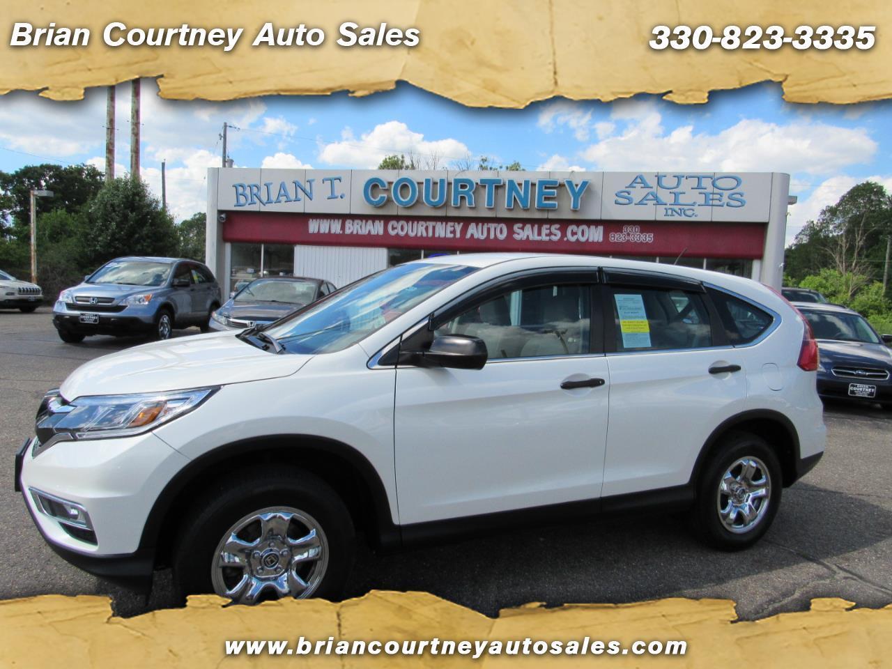 Honda CR-V AWD 5dr LX 2015