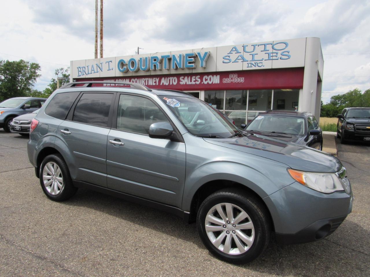Subaru Forester 4dr Auto 2.5X Limited 2013