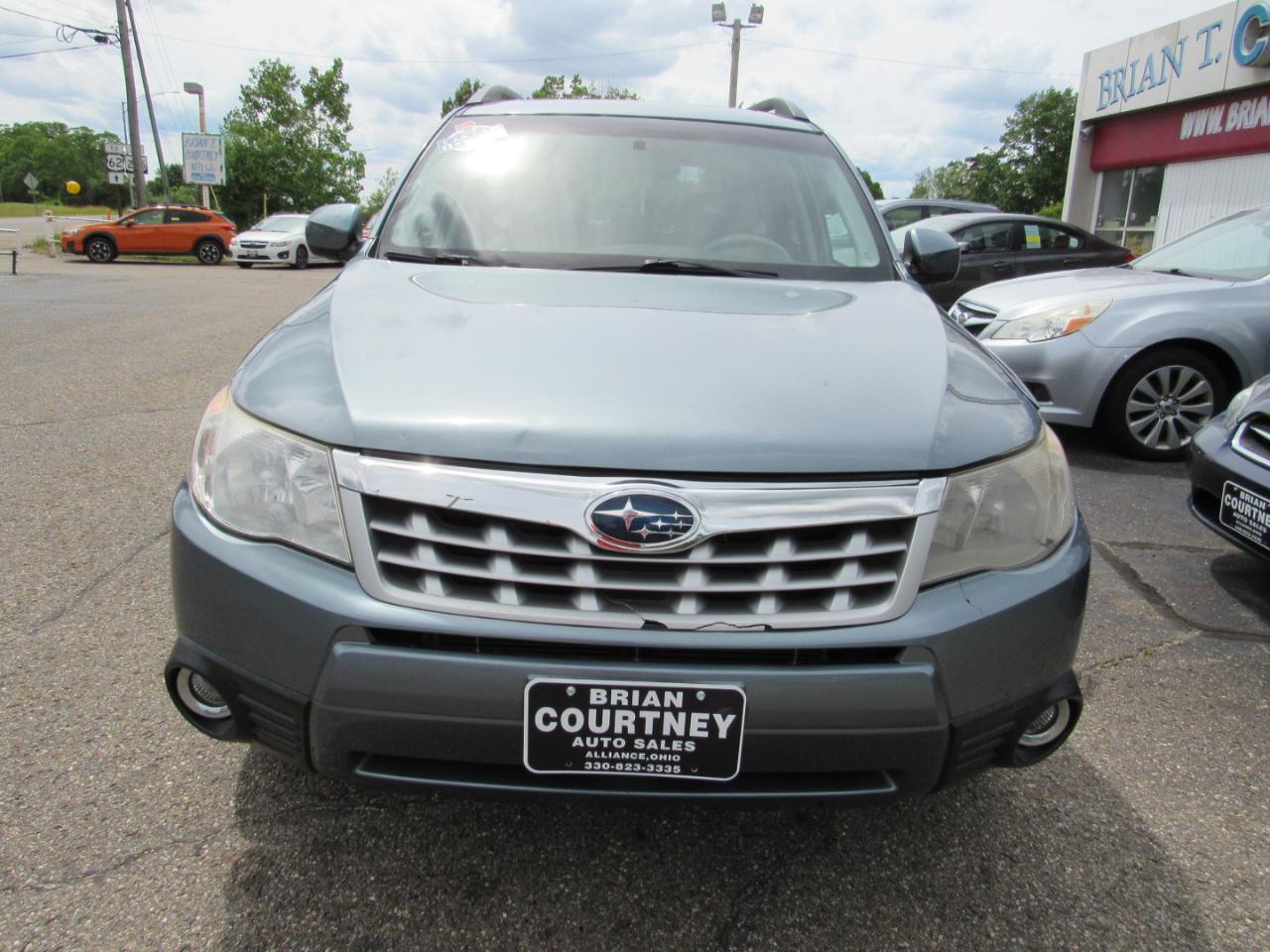 Subaru Forester 4dr Auto 2.5X Limited 2013