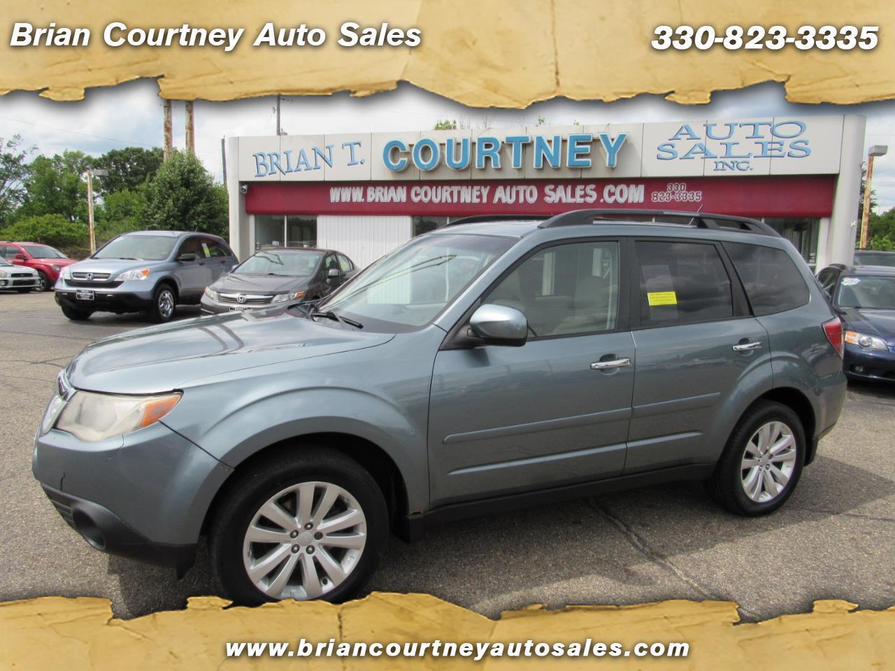 Subaru Forester 4dr Auto 2.5X Limited 2013