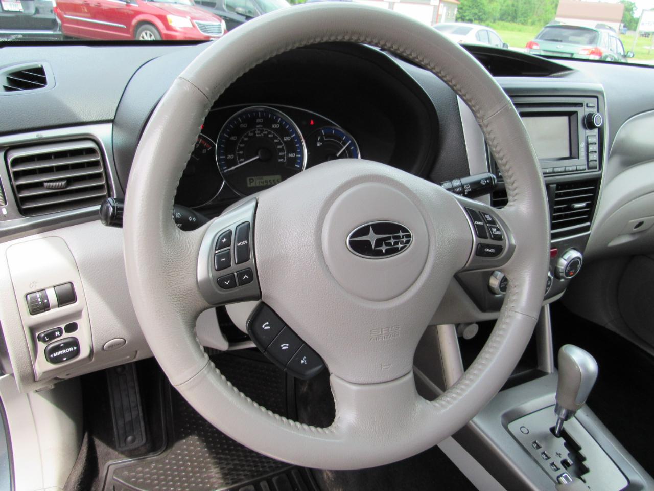 Subaru Forester 4dr Auto 2.5X Limited 2013