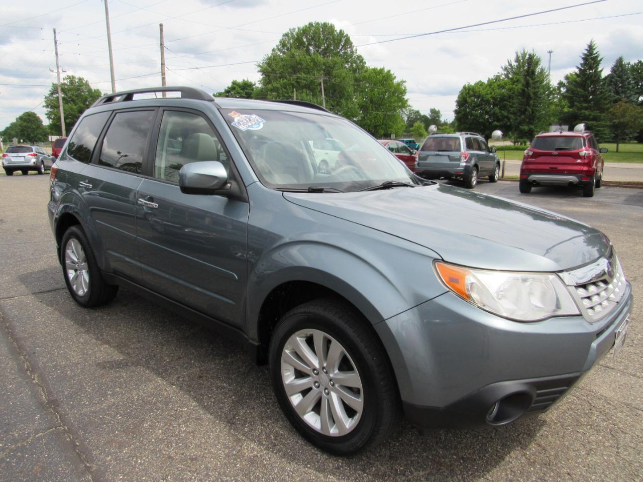 Subaru Forester 4dr Auto 2.5X Limited 2013