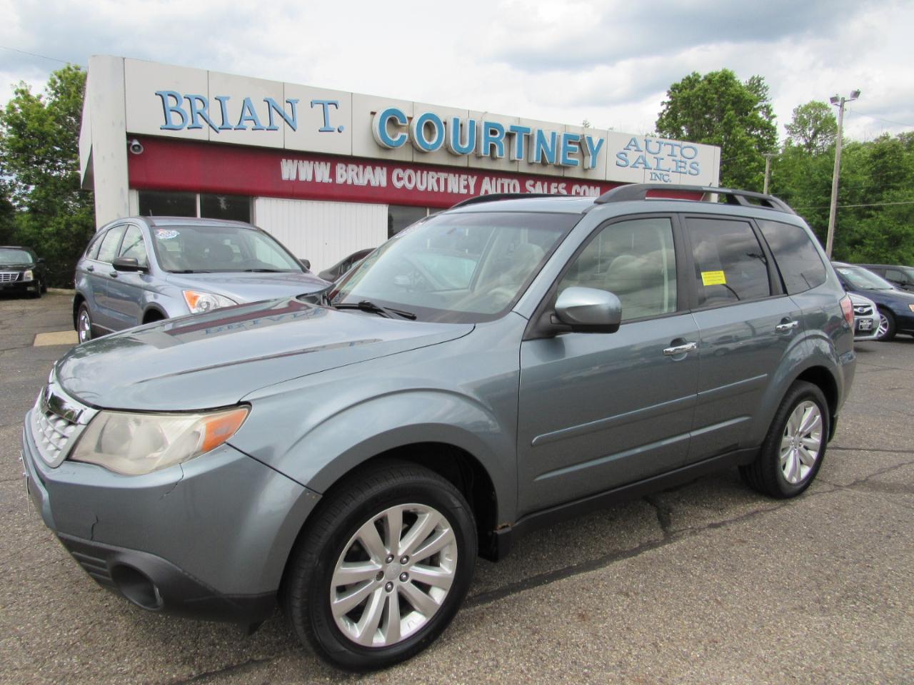 Subaru Forester 4dr Auto 2.5X Limited 2013