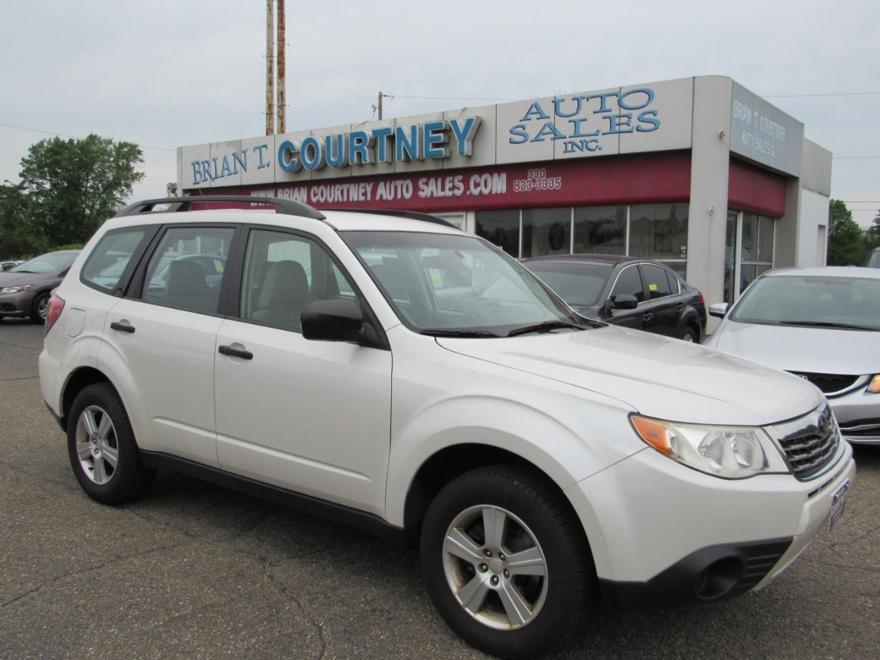 Subaru Forester 4dr Auto 2.5X 2013