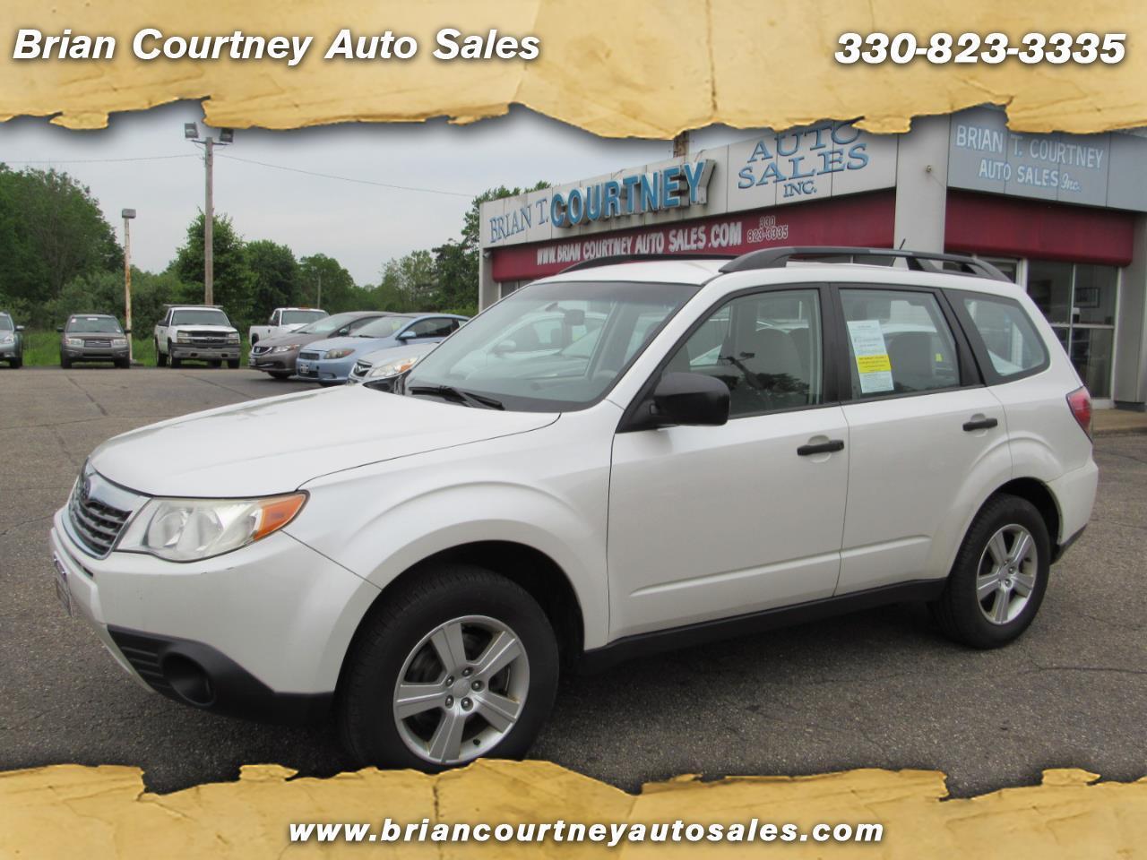 Subaru Forester 4dr Auto 2.5X 2013