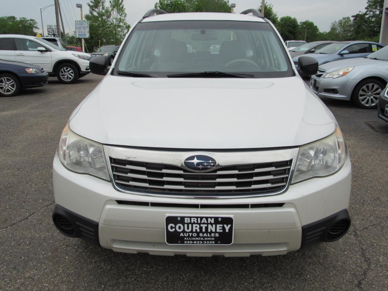 Subaru Forester 4dr Auto 2.5X 2013