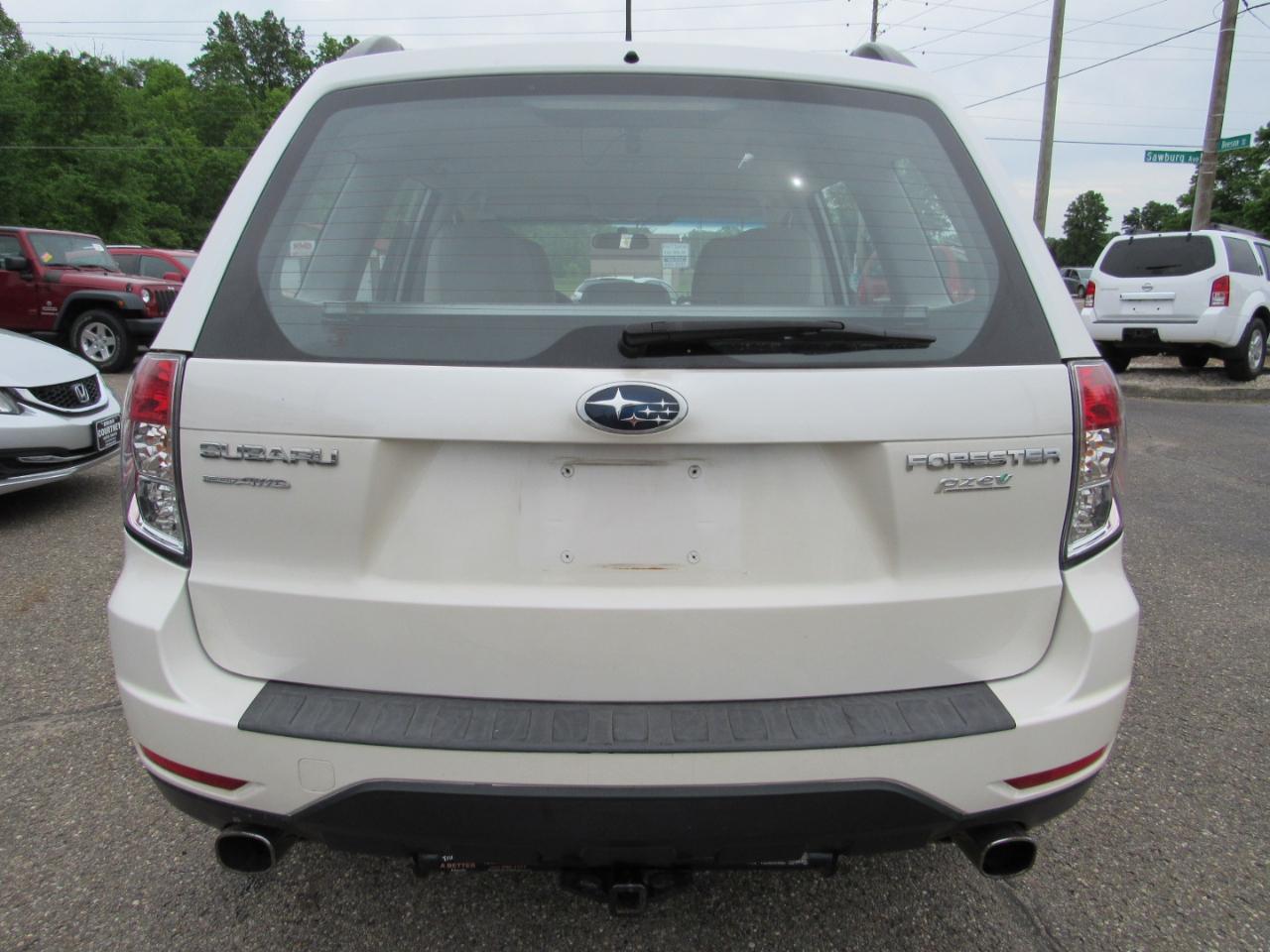 Subaru Forester 4dr Auto 2.5X 2013