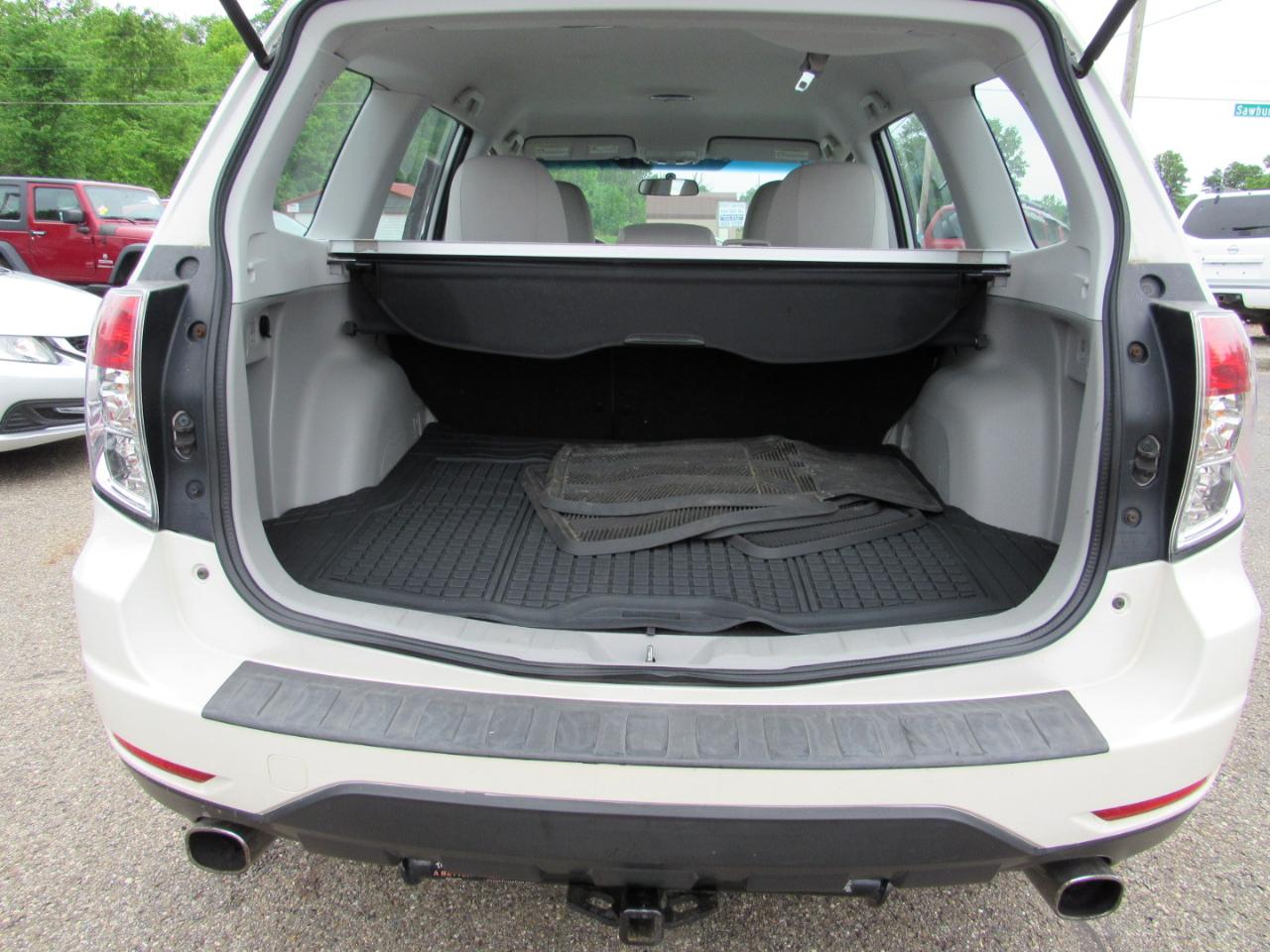 Subaru Forester 4dr Auto 2.5X 2013