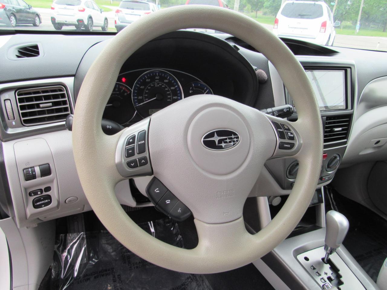 Subaru Forester 4dr Auto 2.5X 2013