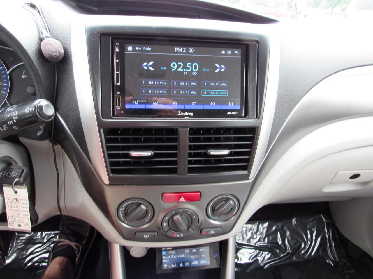 Subaru Forester 4dr Auto 2.5X 2013
