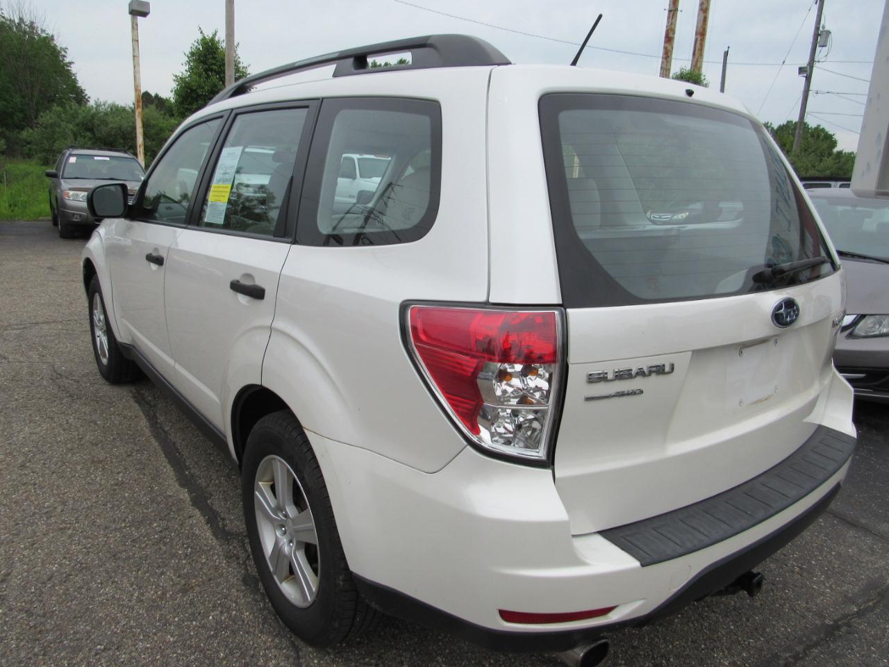 Subaru Forester 4dr Auto 2.5X 2013
