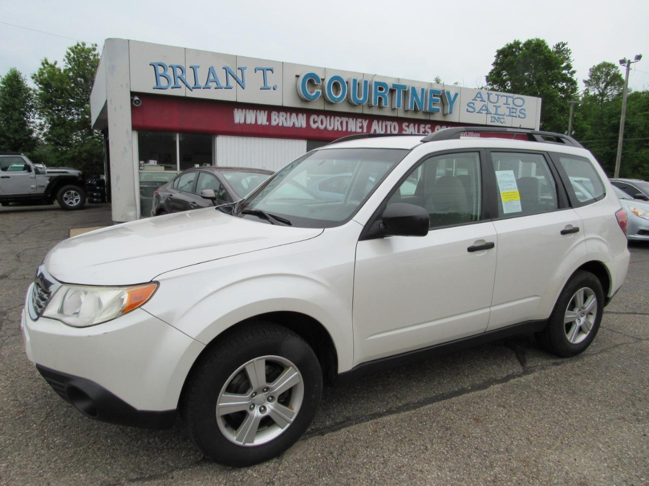 Subaru Forester 4dr Auto 2.5X 2013