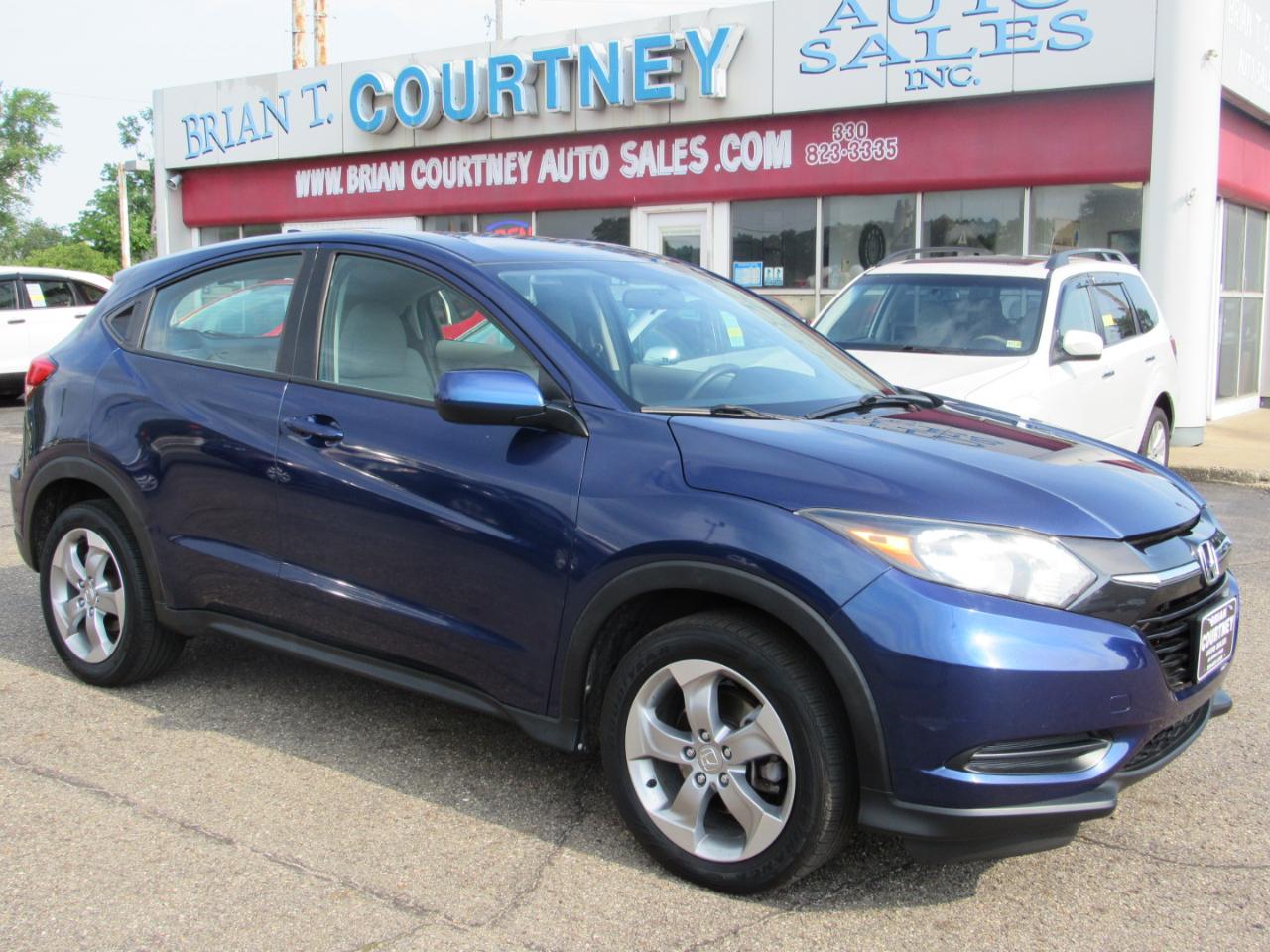 Honda HR-V LX 2WD CVT 2017