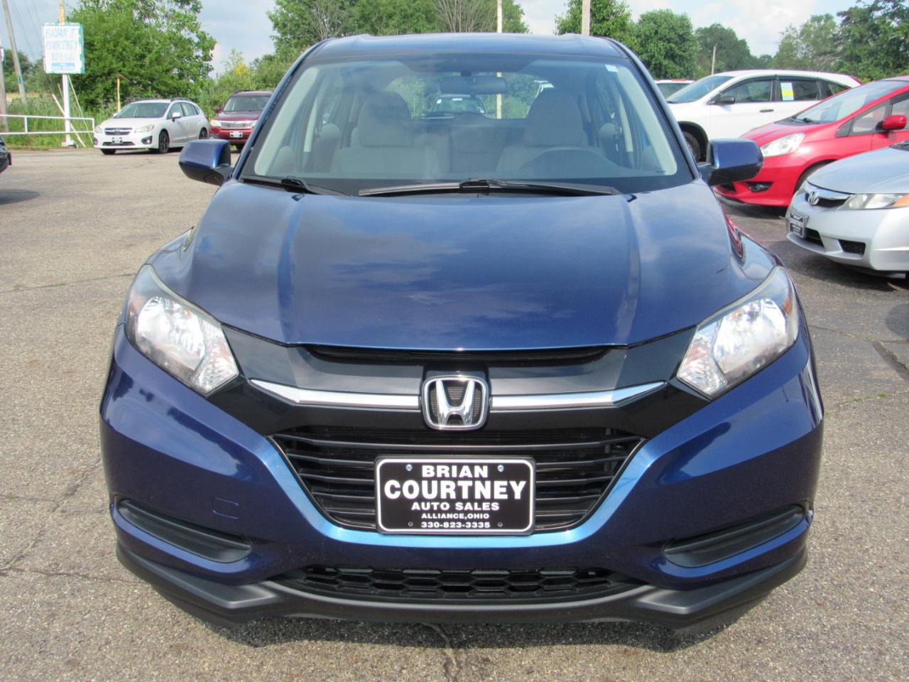 Honda HR-V LX 2WD CVT 2017