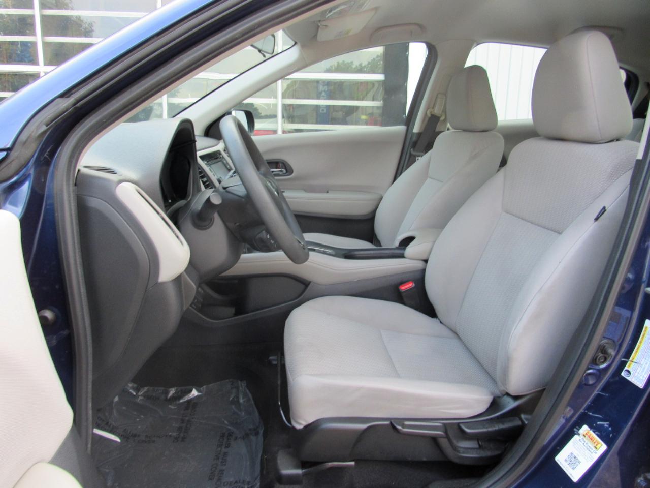 Honda HR-V LX 2WD CVT 2017