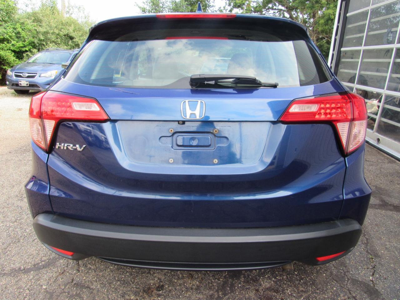 Honda HR-V LX 2WD CVT 2017