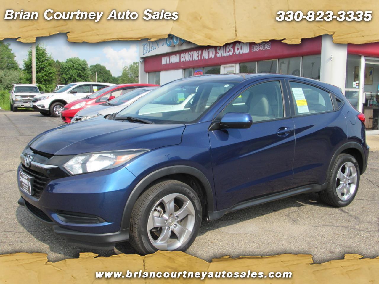 Honda HR-V LX 2WD CVT 2017