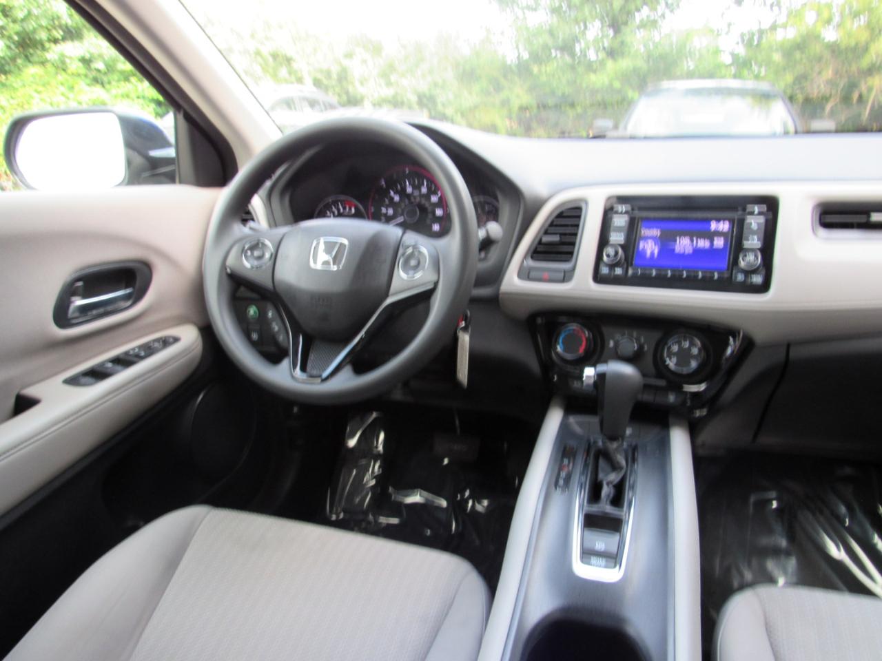 Honda HR-V LX 2WD CVT 2017