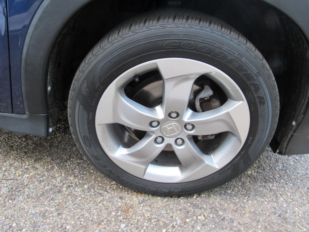 Honda HR-V LX 2WD CVT 2017
