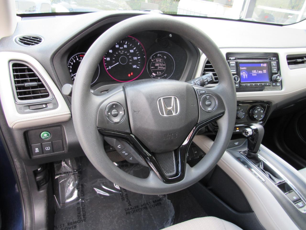 Honda HR-V LX 2WD CVT 2017