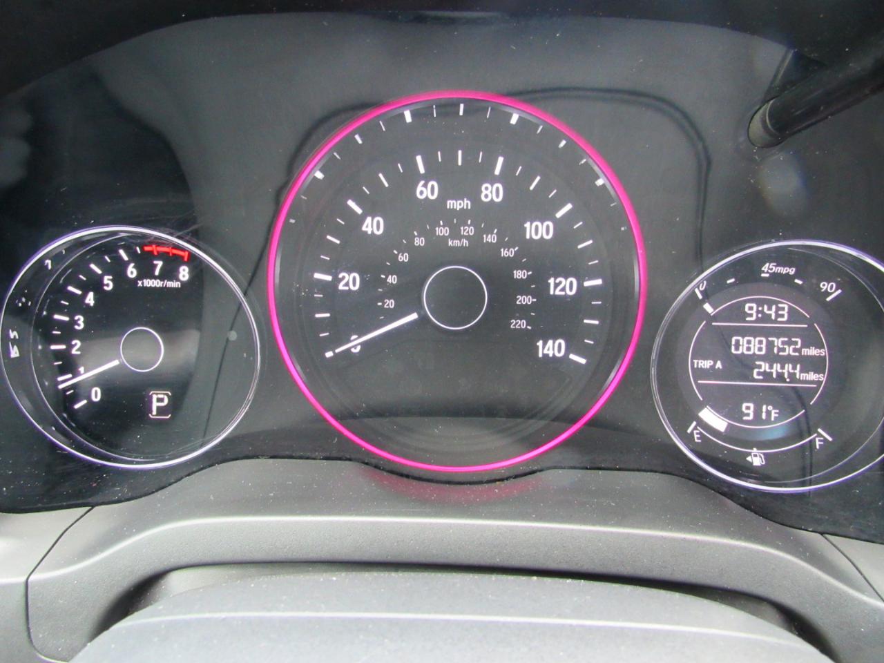 Honda HR-V LX 2WD CVT 2017