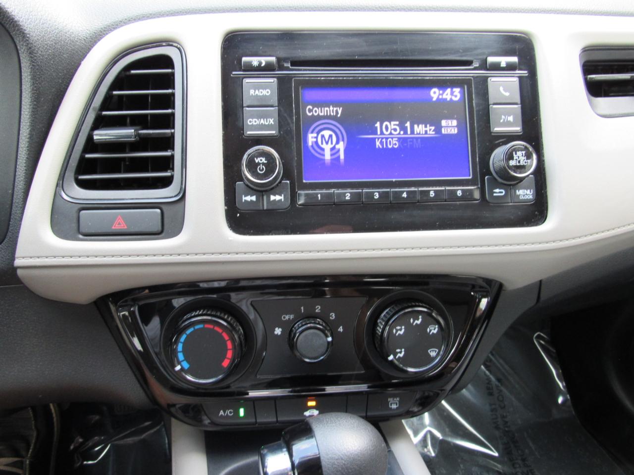 Honda HR-V LX 2WD CVT 2017