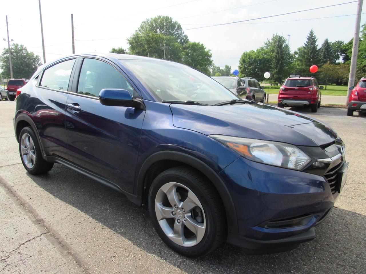 Honda HR-V LX 2WD CVT 2017