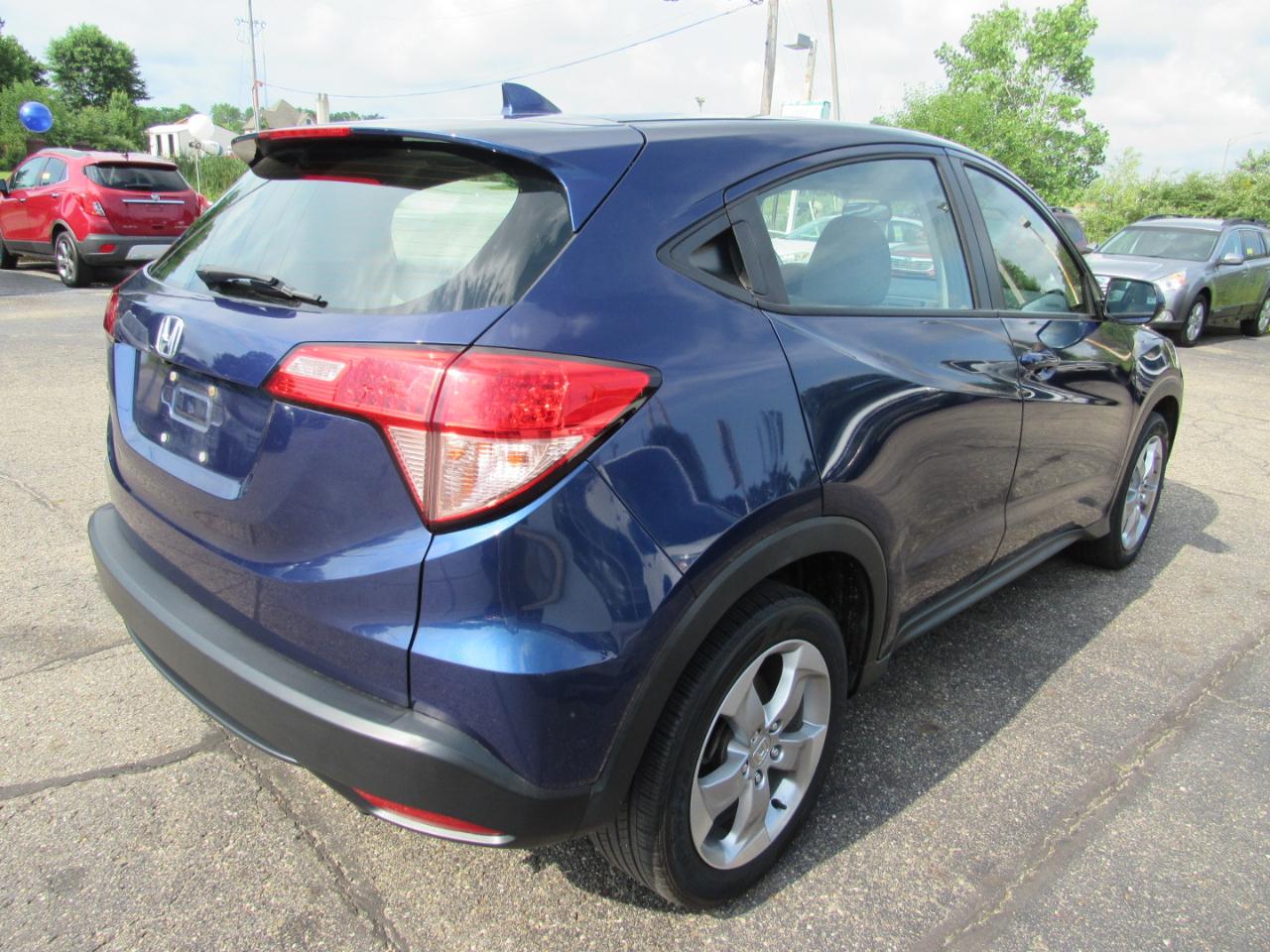 Honda HR-V LX 2WD CVT 2017