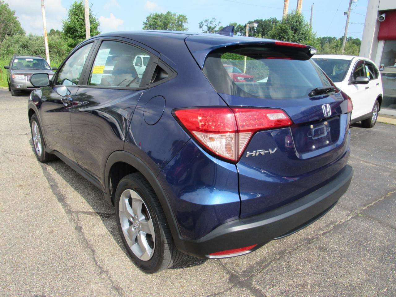 Honda HR-V LX 2WD CVT 2017