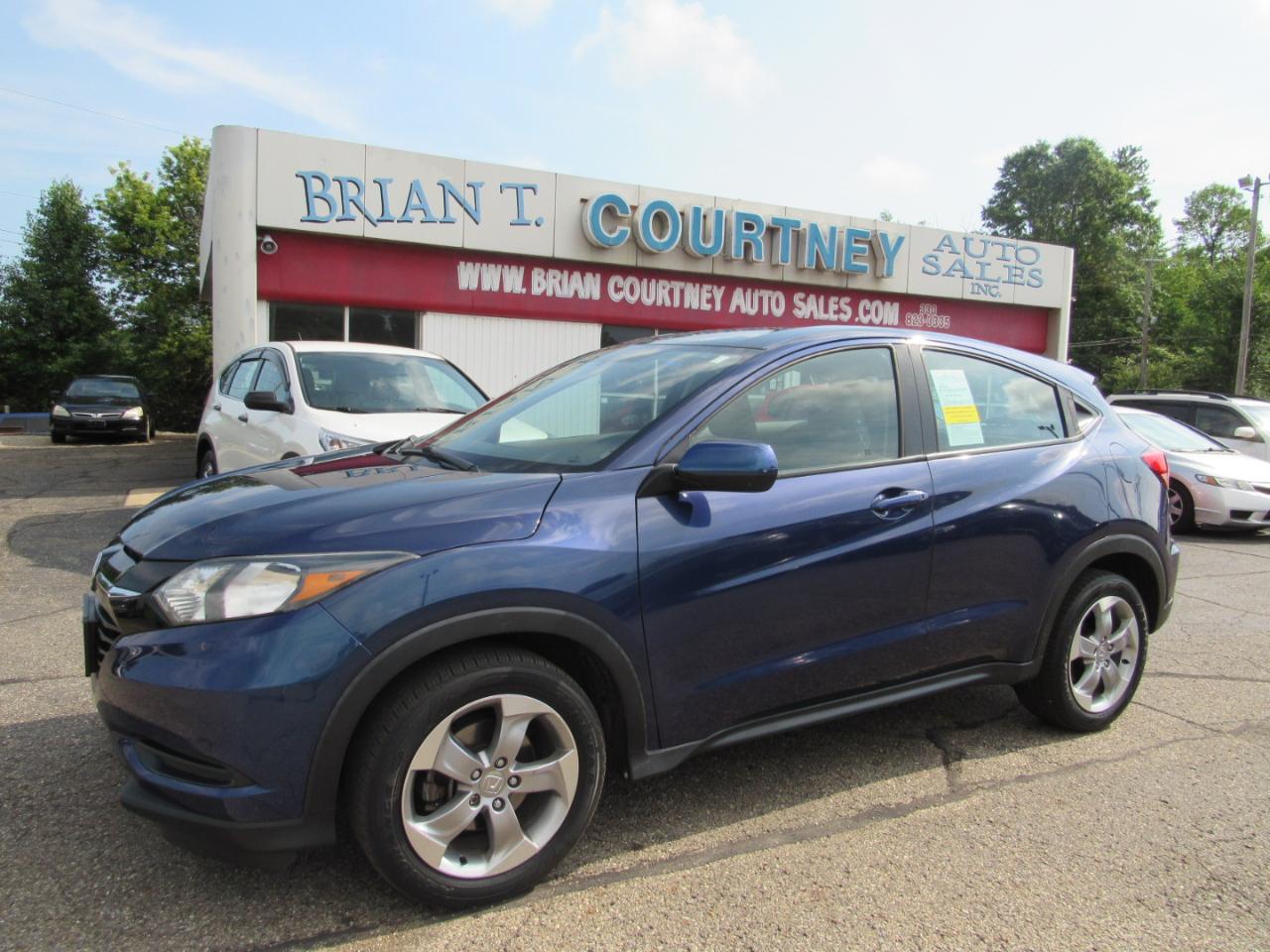 Honda HR-V LX 2WD CVT 2017