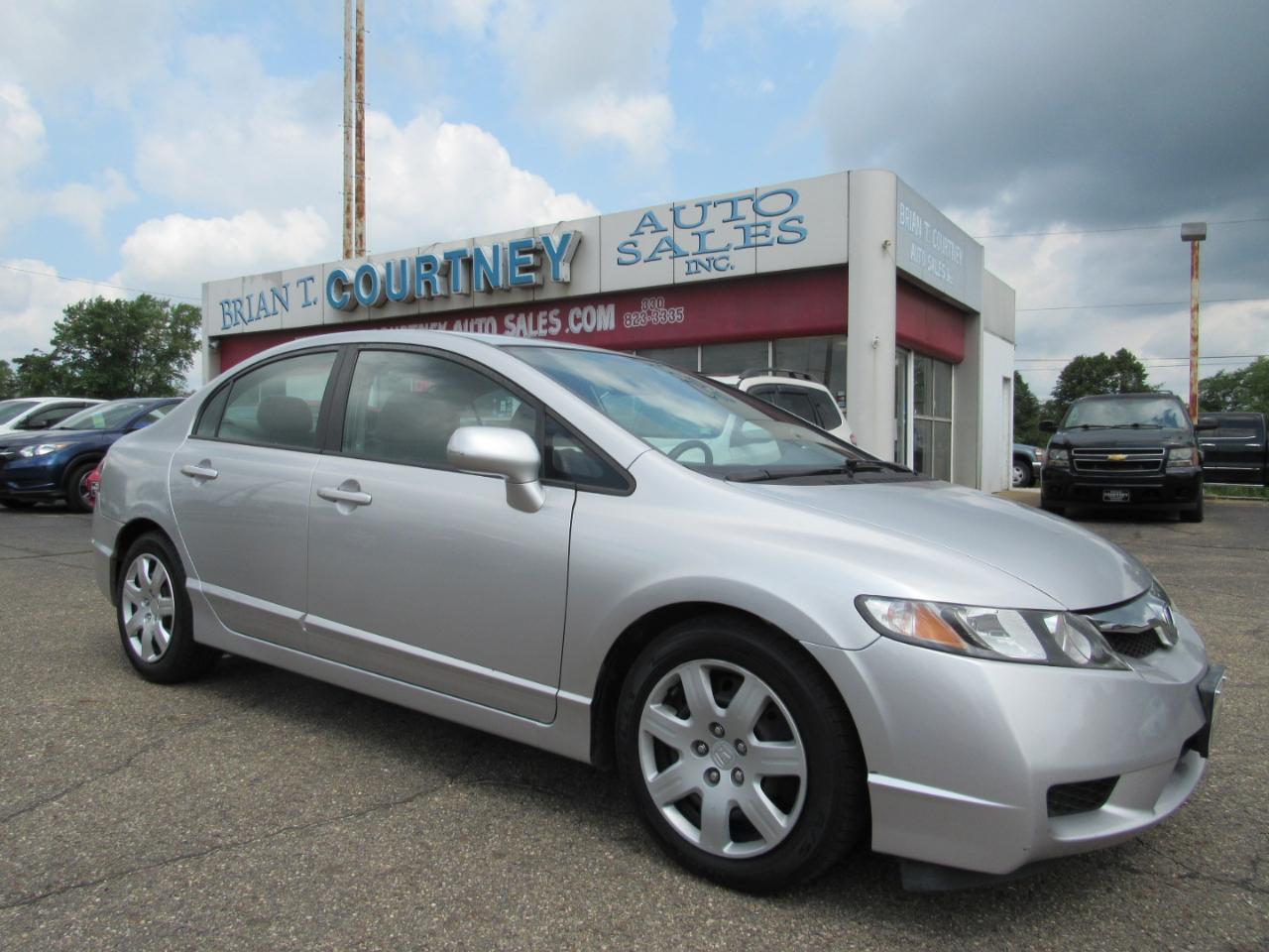 Honda Civic Sdn 4dr Auto LX 2011