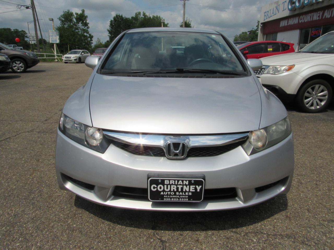 Honda Civic Sdn 4dr Auto LX 2011
