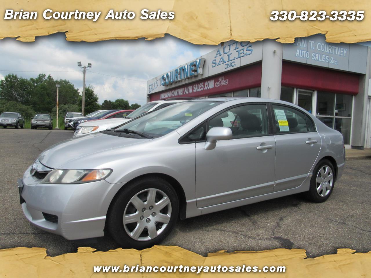 Honda Civic Sdn 4dr Auto LX 2011