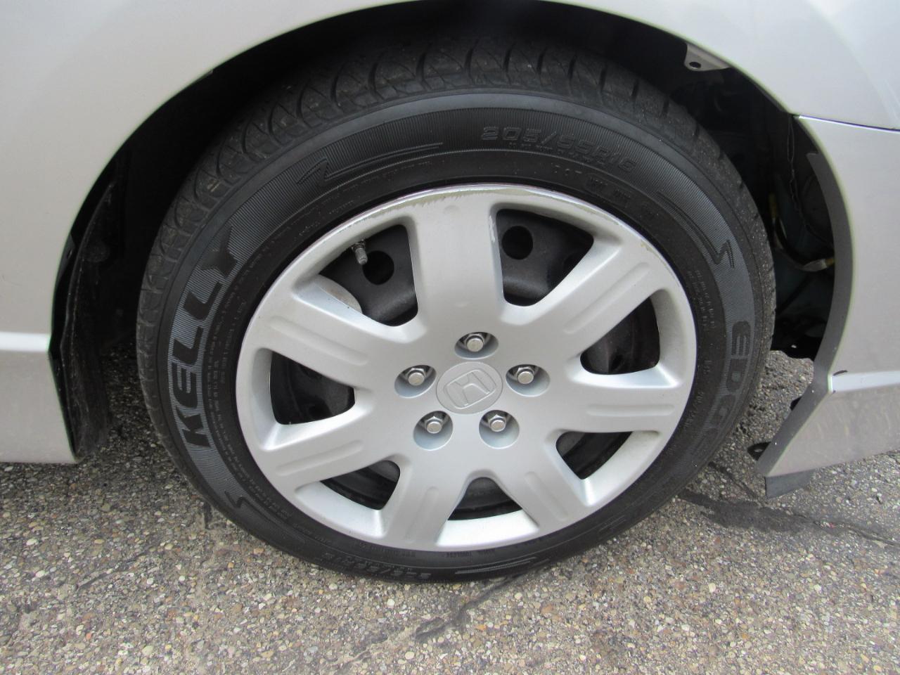 Honda Civic Sdn 4dr Auto LX 2011