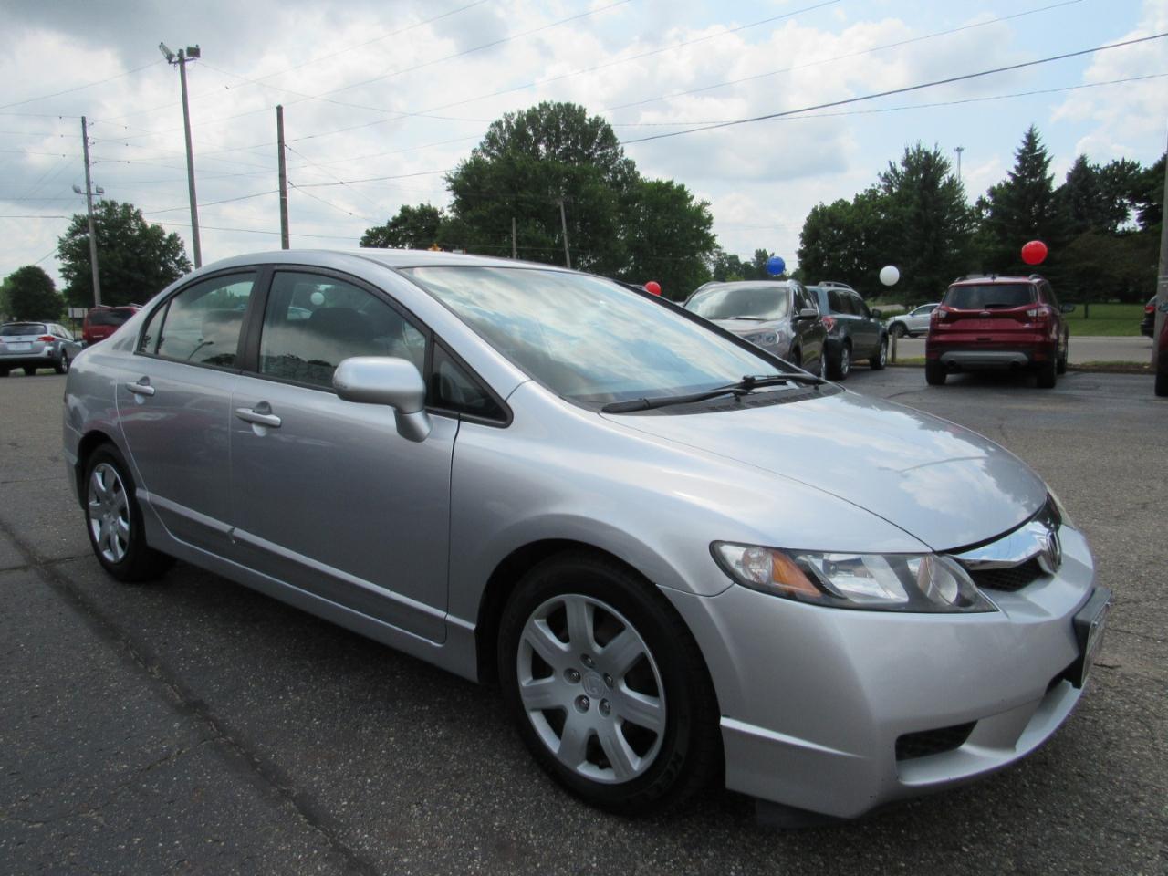 Honda Civic Sdn 4dr Auto LX 2011