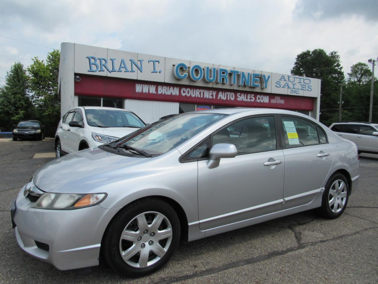 Honda Civic Sdn 4dr Auto LX 2011
