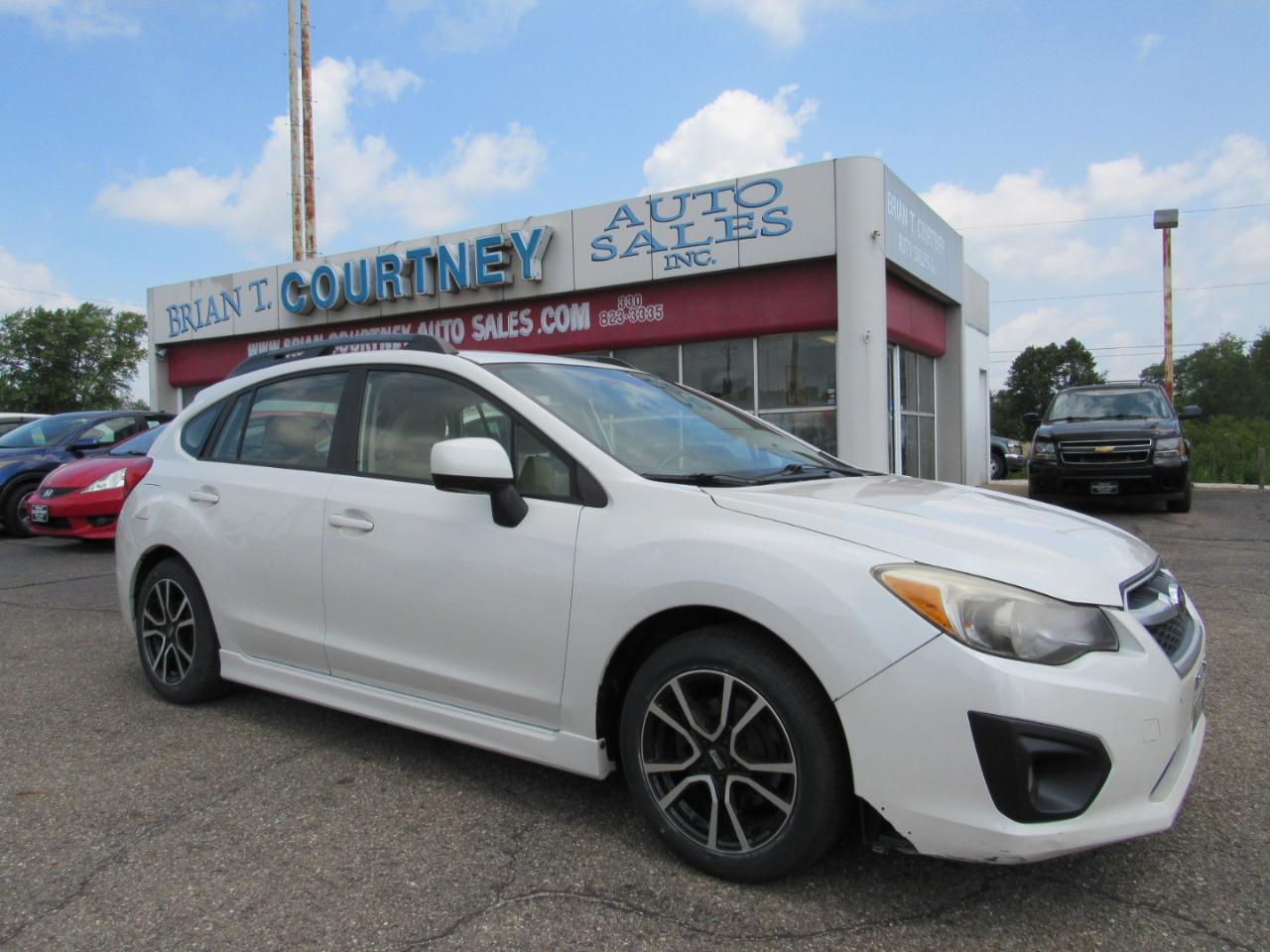 Subaru Impreza Wagon 5dr Auto 2.0i Sport Premium 2013