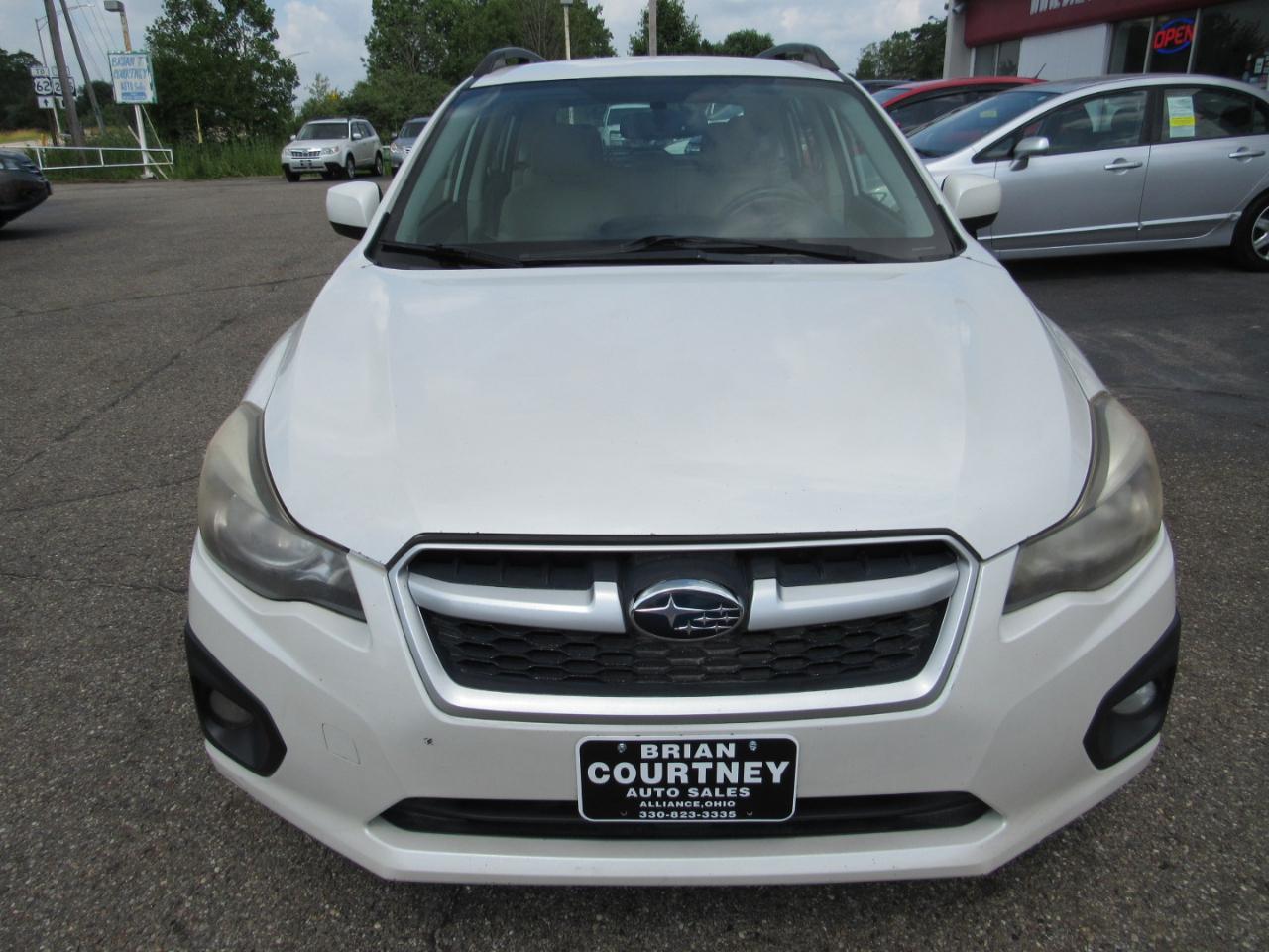 Subaru Impreza Wagon 5dr Auto 2.0i Sport Premium 2013